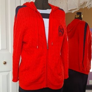 Ralph Lauren Active Bright coral jacket-large